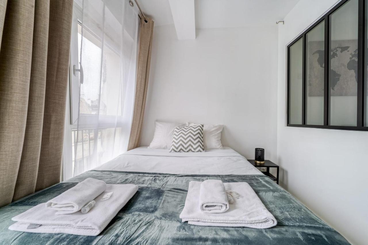Beautiful Apartement With 2 Bedrooms In Paris Centre Zewnętrze zdjęcie